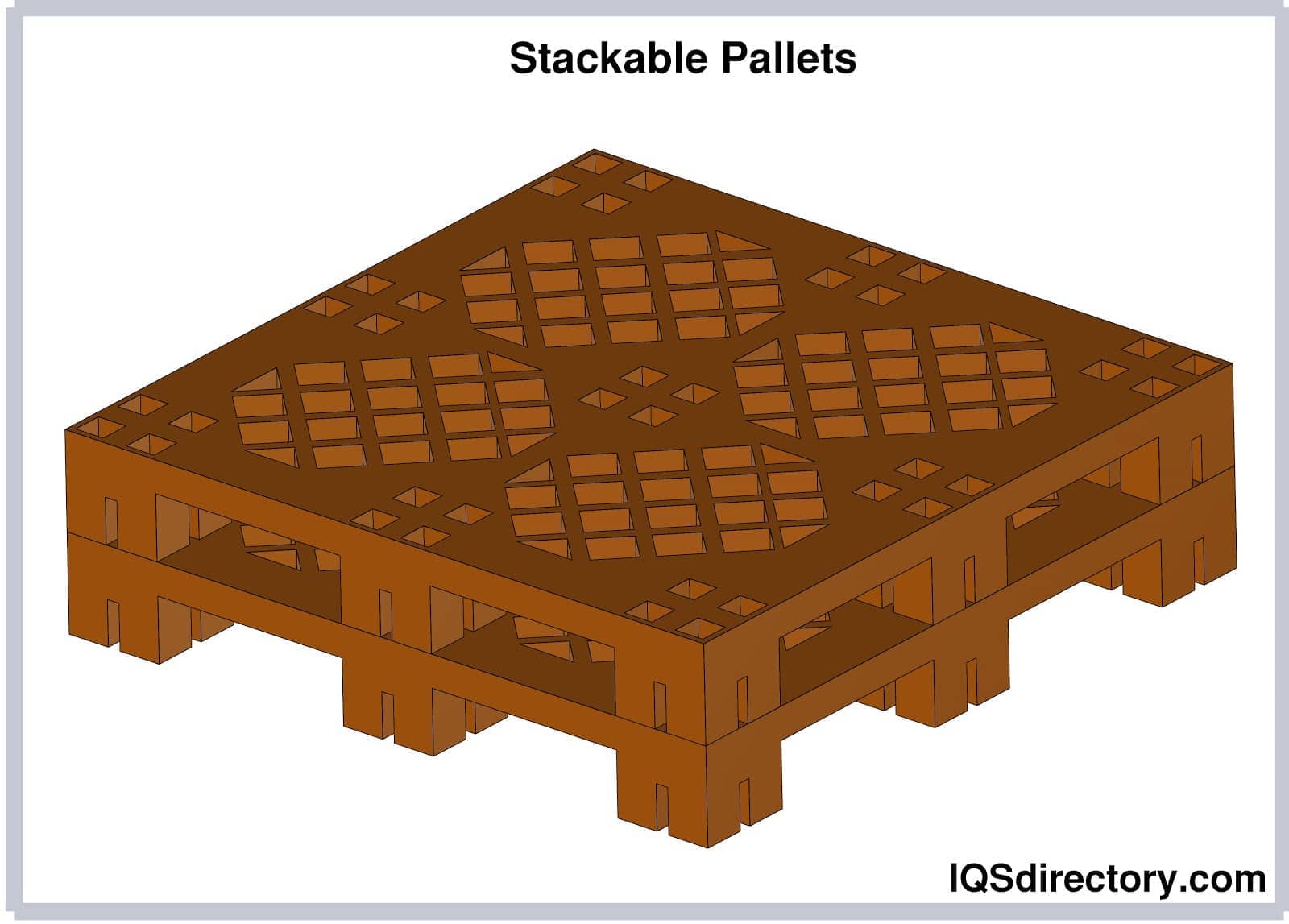 Stackable Pallets