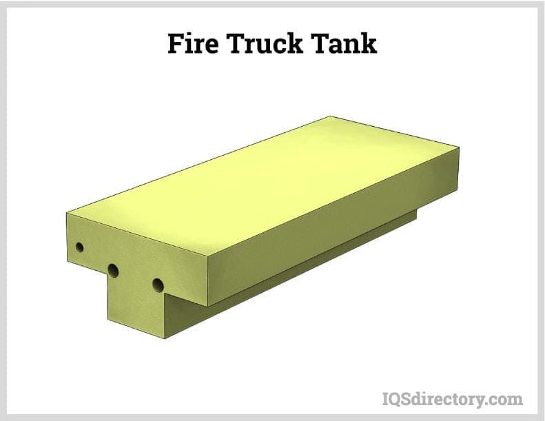Fire Truck Tank
