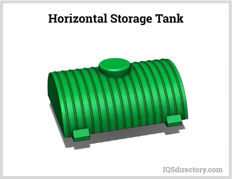 Horizontal Storage Tank