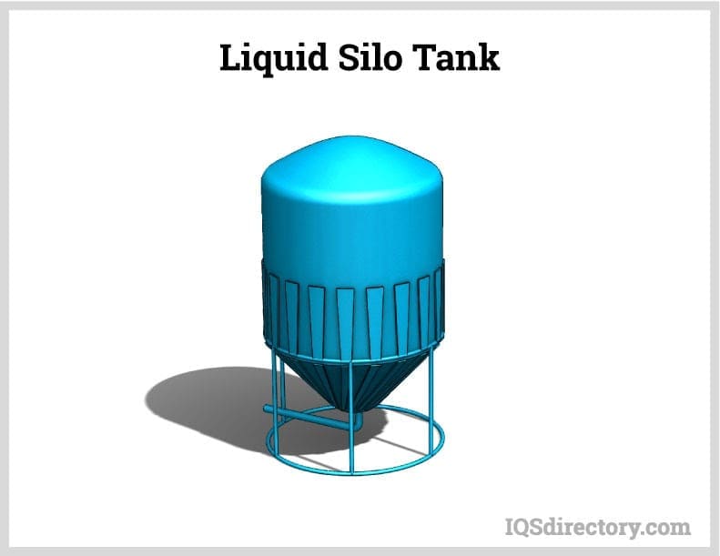 Liquid Silo Tank