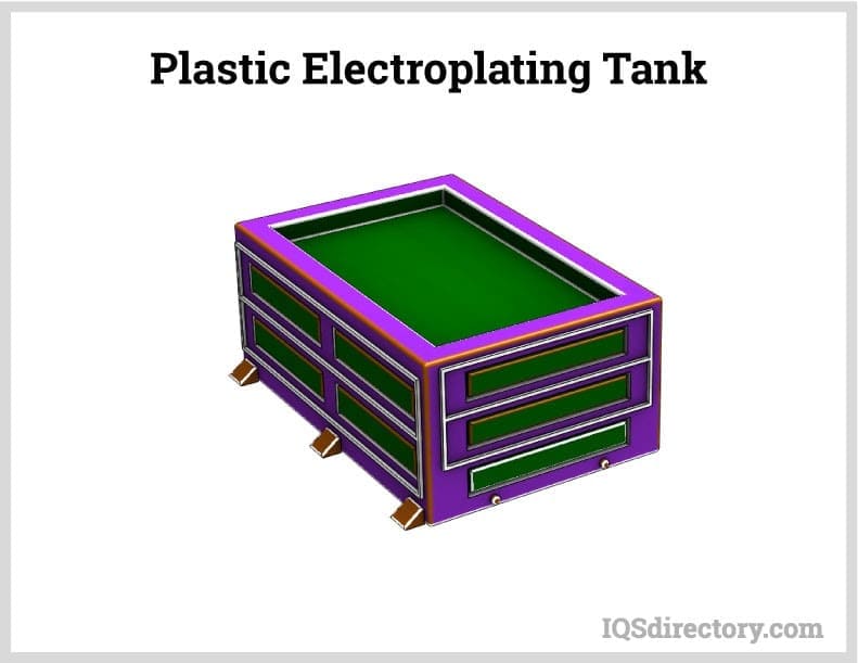 Plastic Electroplating Tank