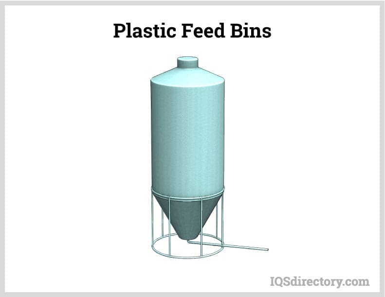Plastic Feed Bins