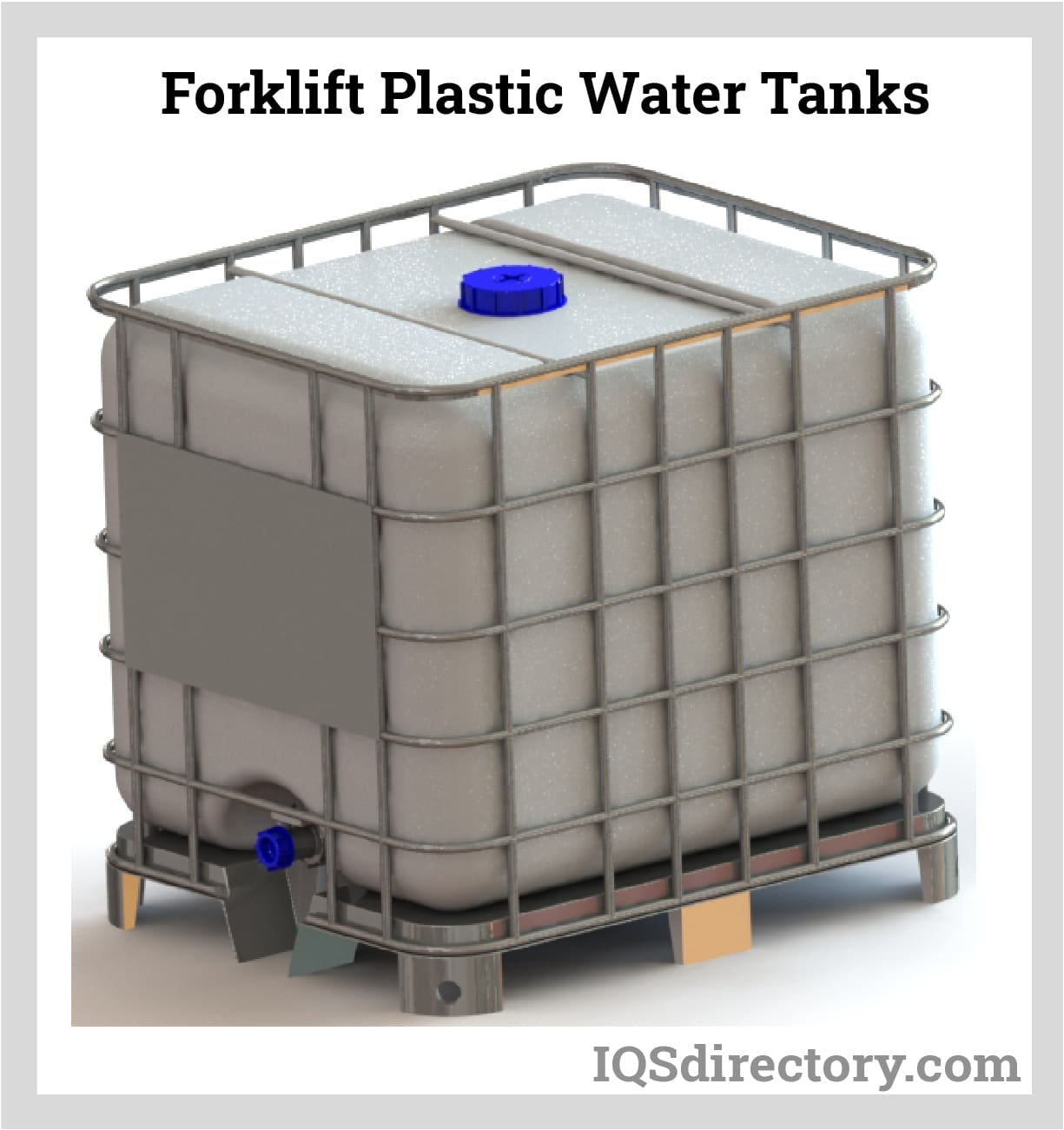 Forklift Plastic Water Tanks