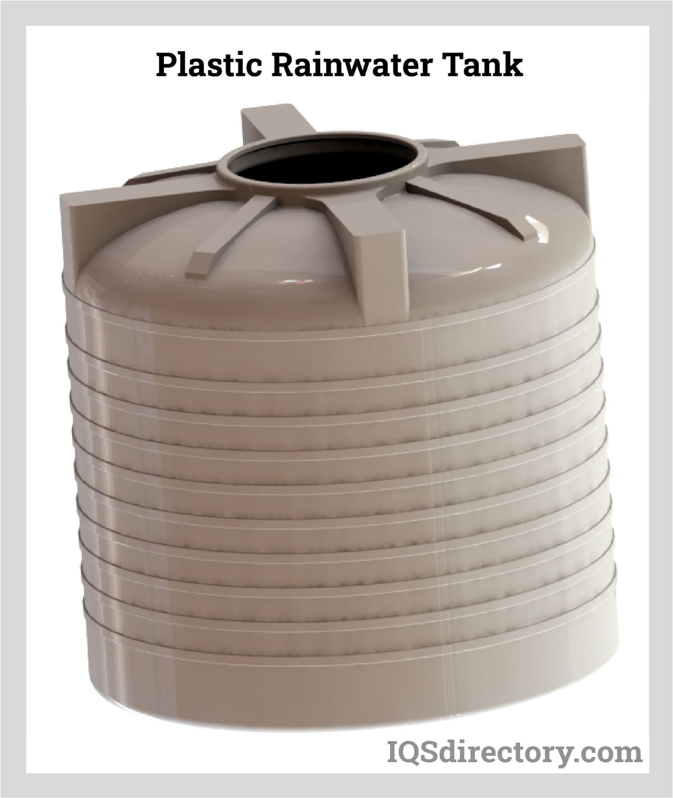Plastic Rainwater Tank
