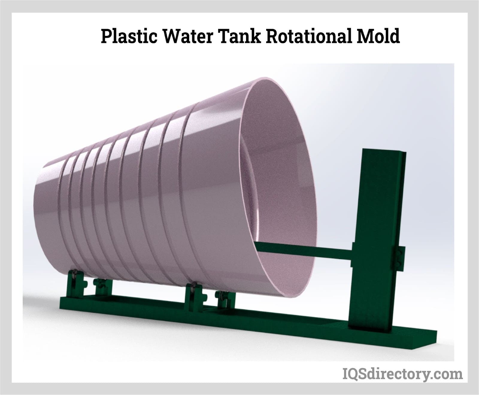 Plastic Water Tank Rotational Mold