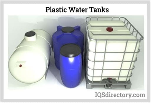 500 Gallon Water Tank | Water Storage Container | Water Supply Tanks