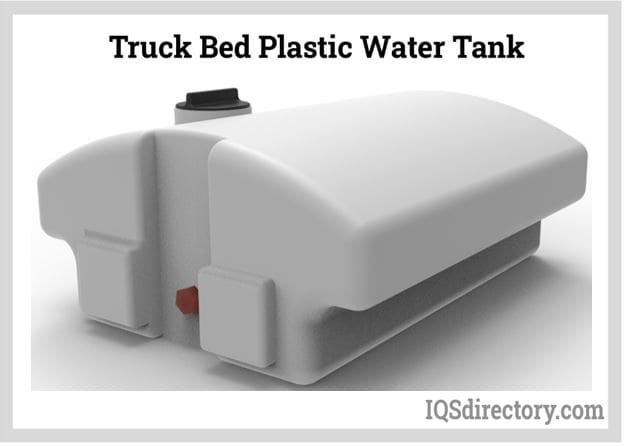 Truck Bed Plastic Water Tank