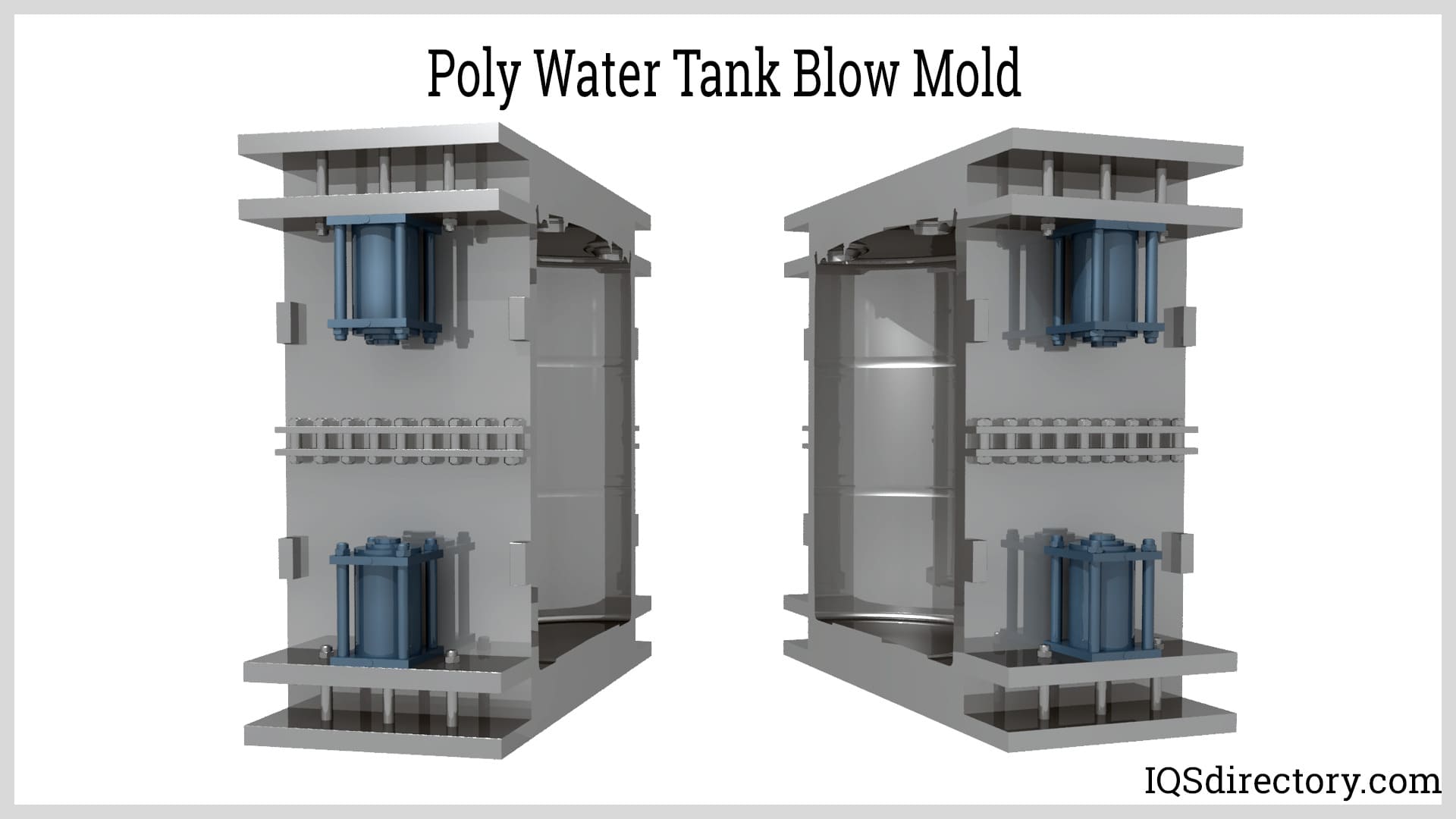 Poly Water Tank Blow Mold