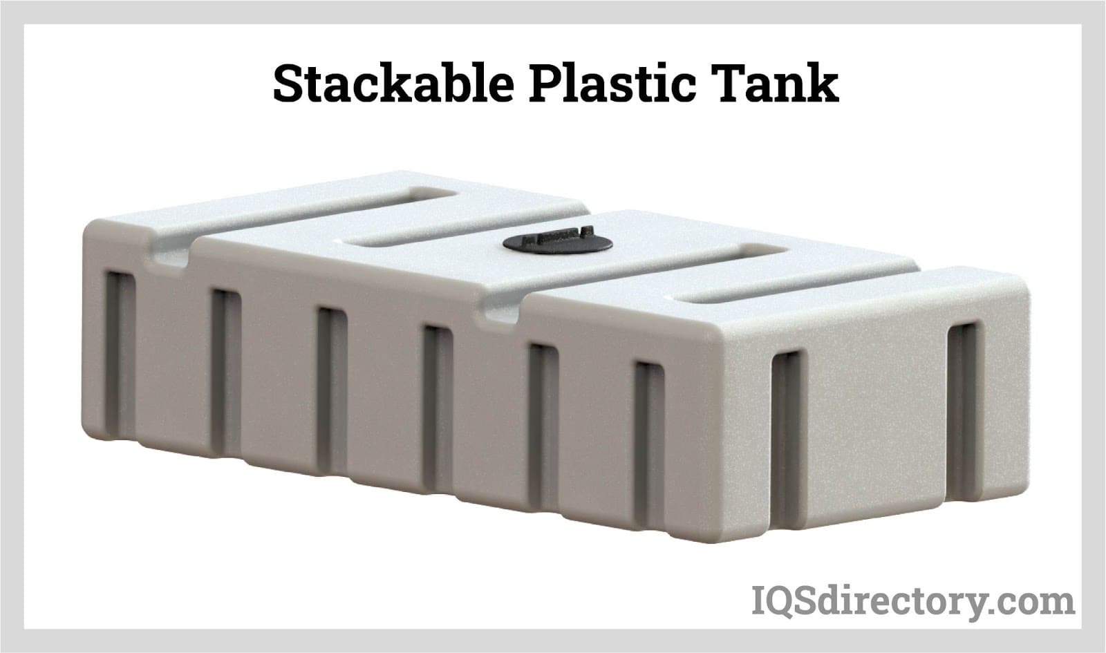 Stackable Plastic Tank