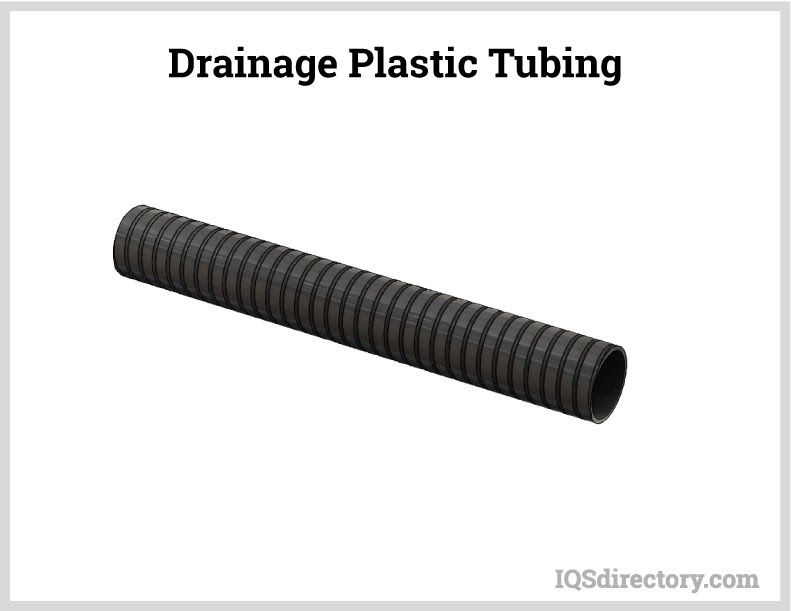 Drainage Plastic Tubing