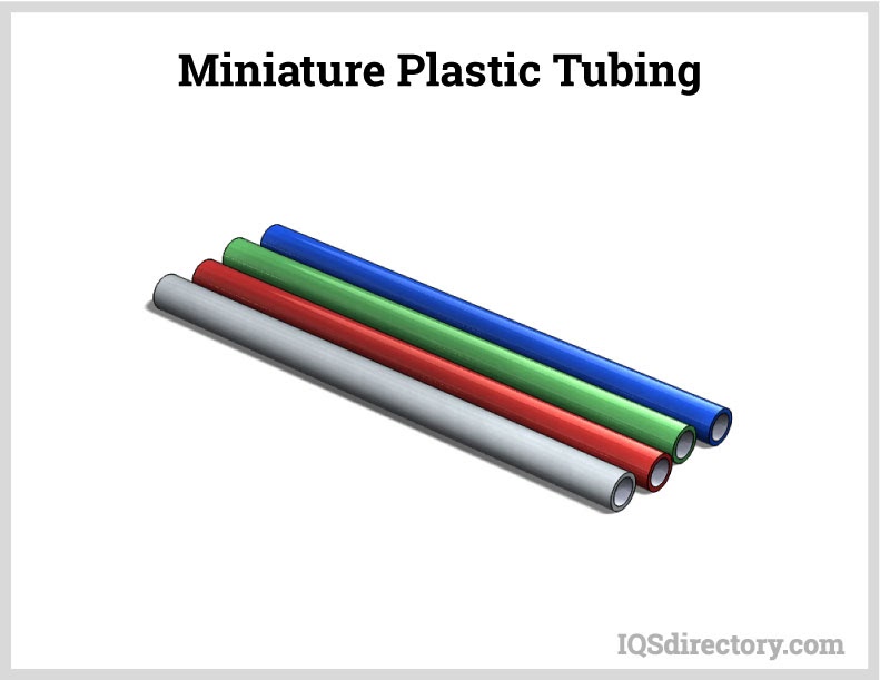 Miniature Plastic Tubing