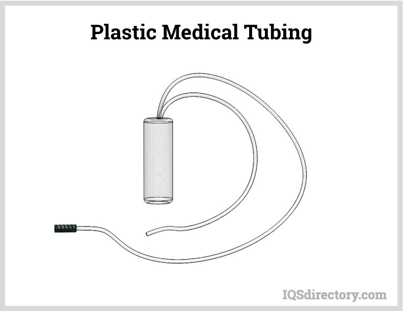 Plastic Medical Tubing