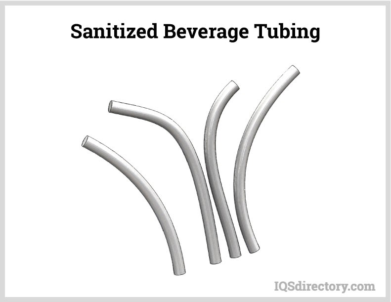 Sanitized Beverage Tubing