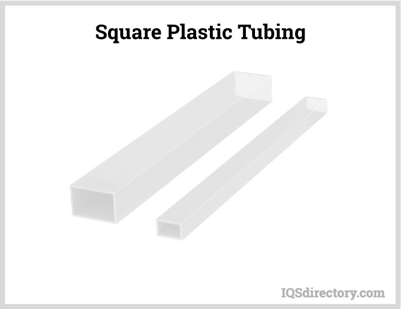 Square Plastic Tubing