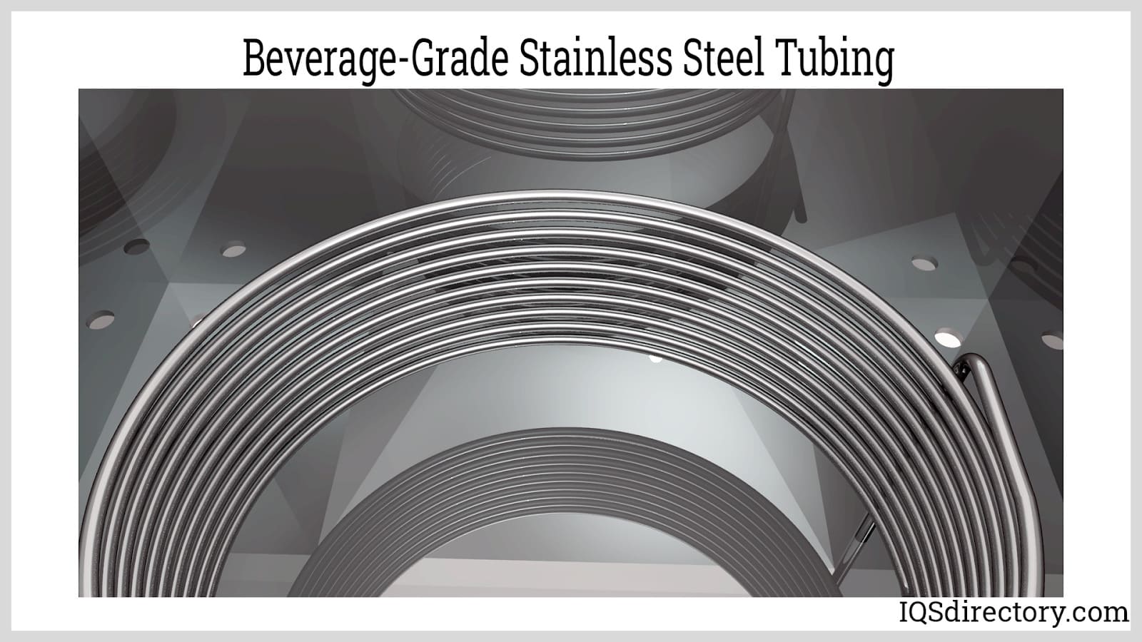 Beverage-Grade Stainless Steel Tubing