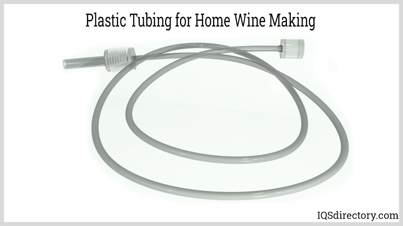 Plastic Tubing for Home Wine Making