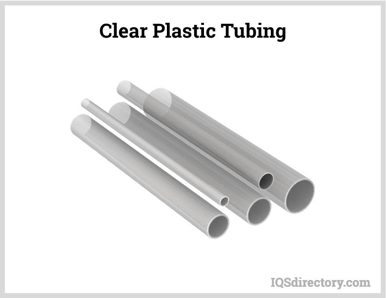 Clear Plastic Tubing