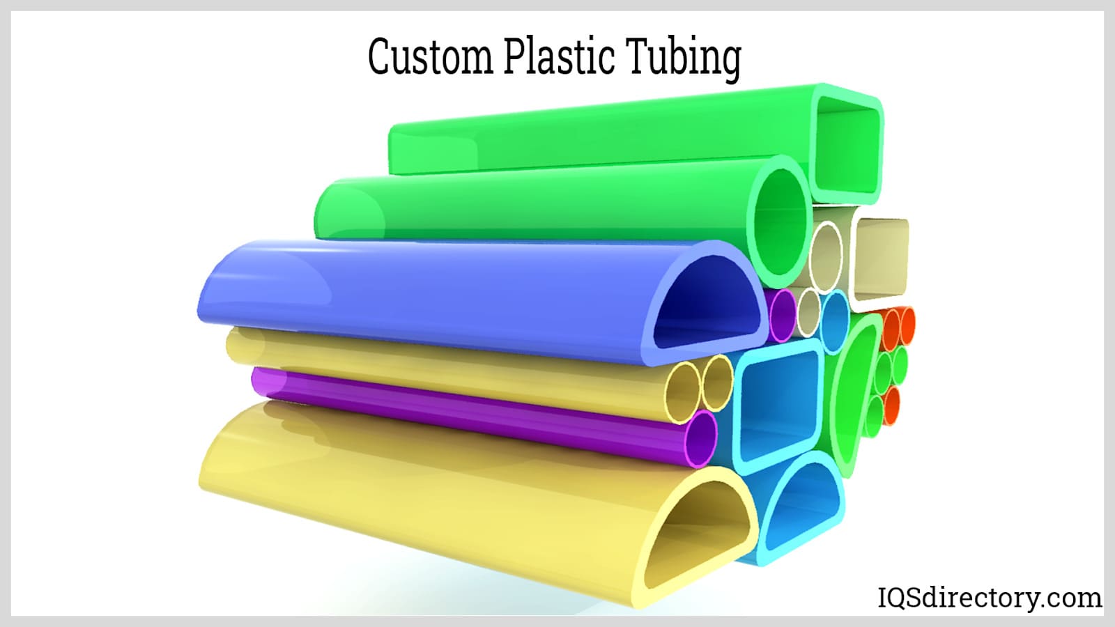 Custom Plastic Tubing
