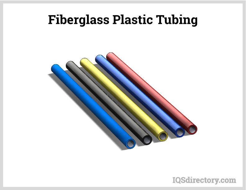 Fiberglass Plastic Tubing