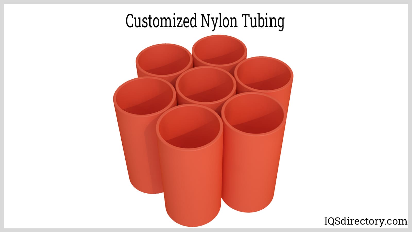 Customized Nylon Tubing