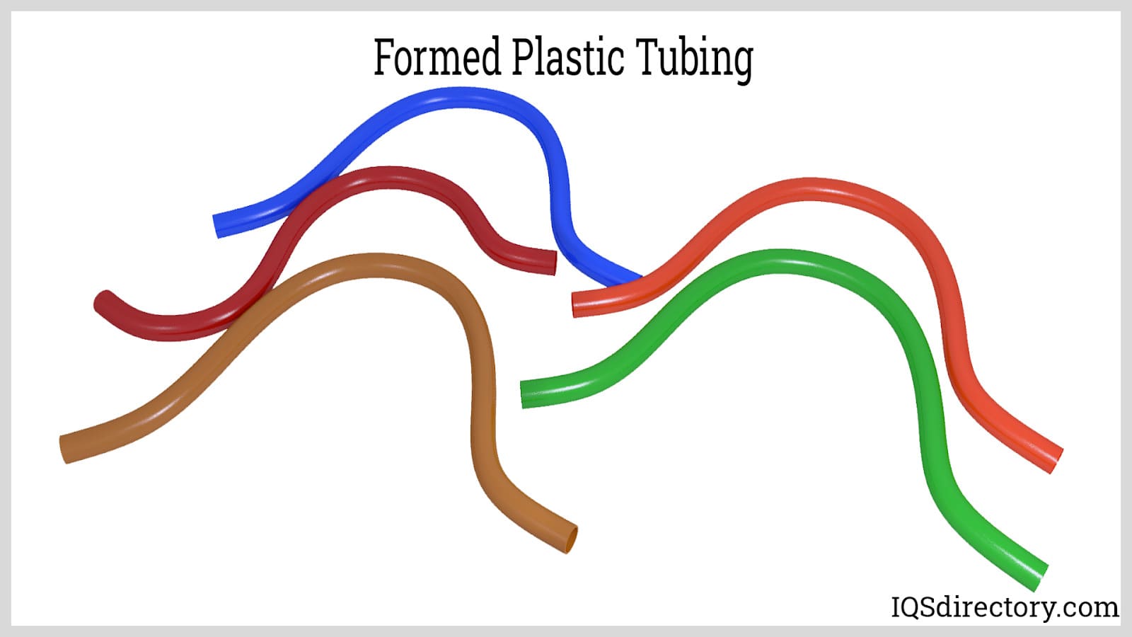 Formed Plastic Tubing