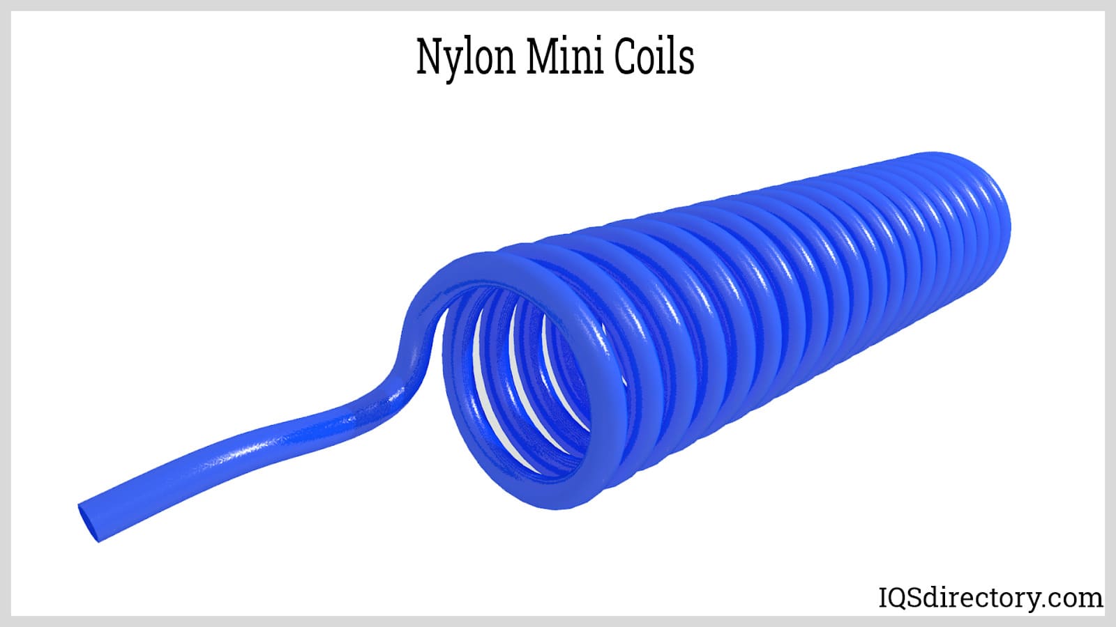 Nylon Mini Coils