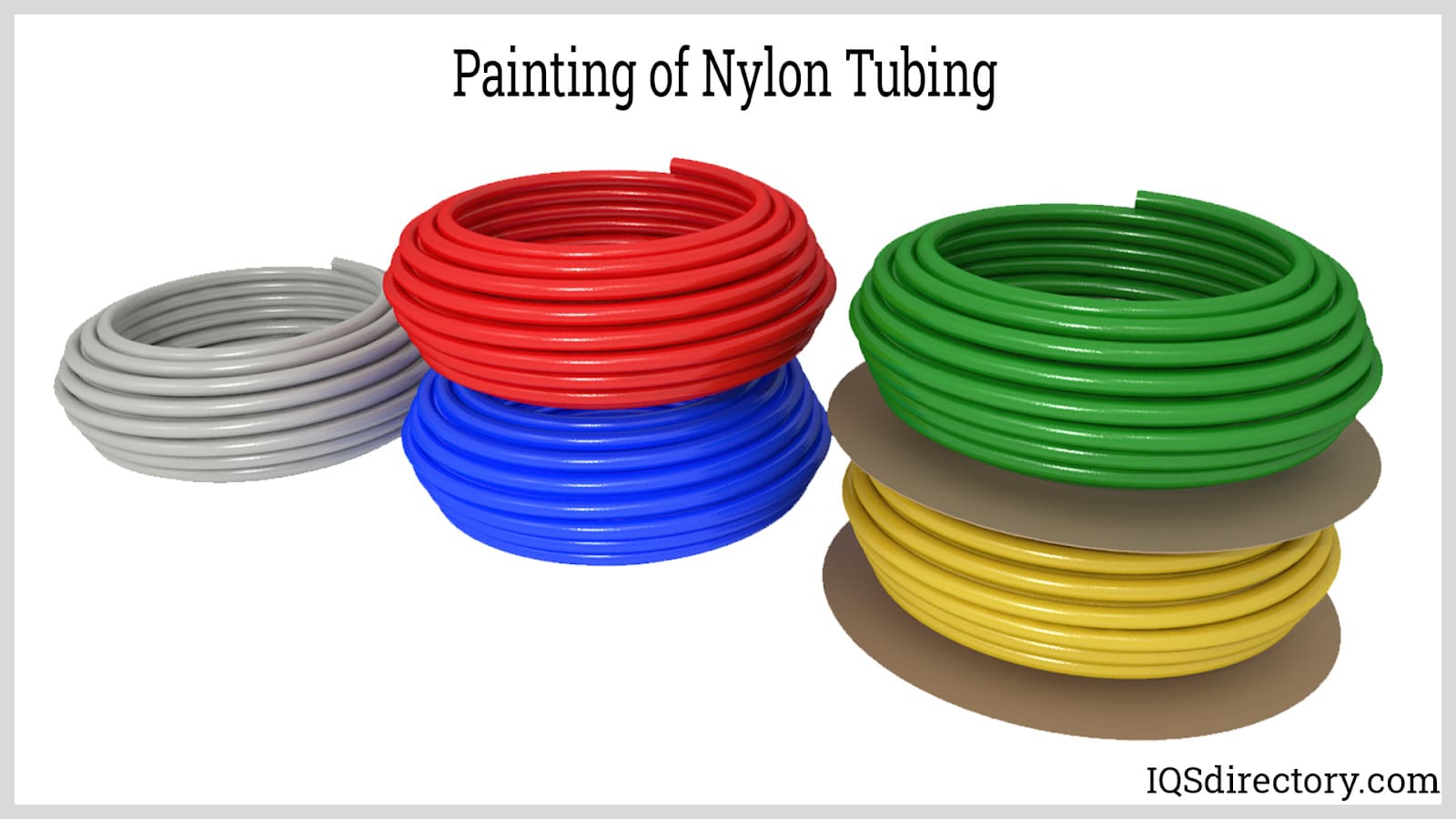 Painting of Nylon Tubing