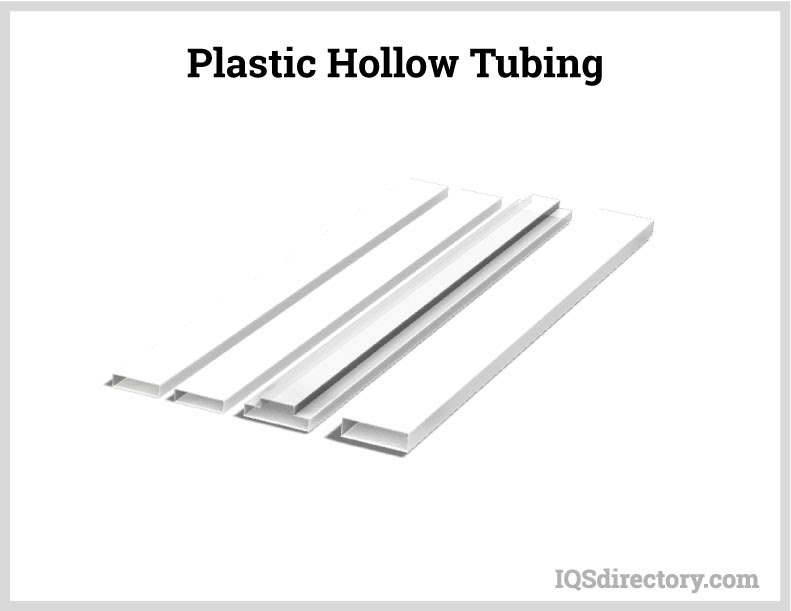 Plastic Hollow Tubing
