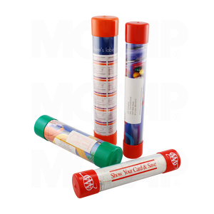 Plastic Mailing Tubes