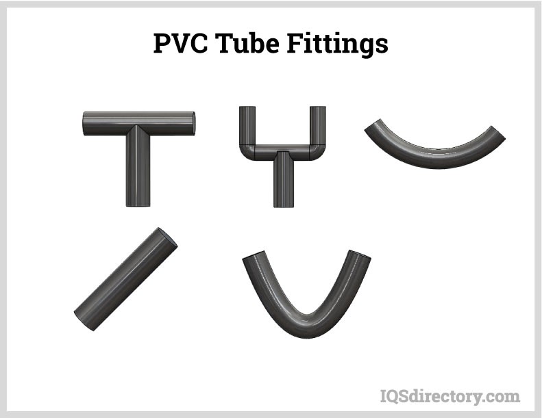 pvc tube fittings