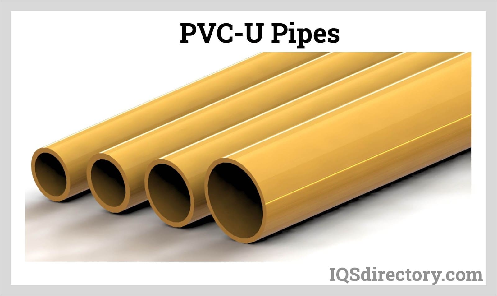 PVC-U Pipes