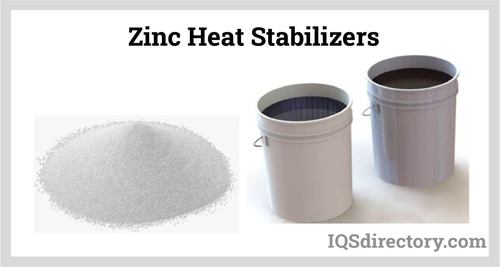 Zinc Heat Stabilizers