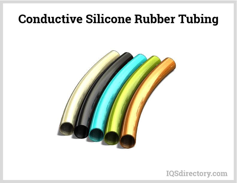Conductive Silicone Rubber Tubing