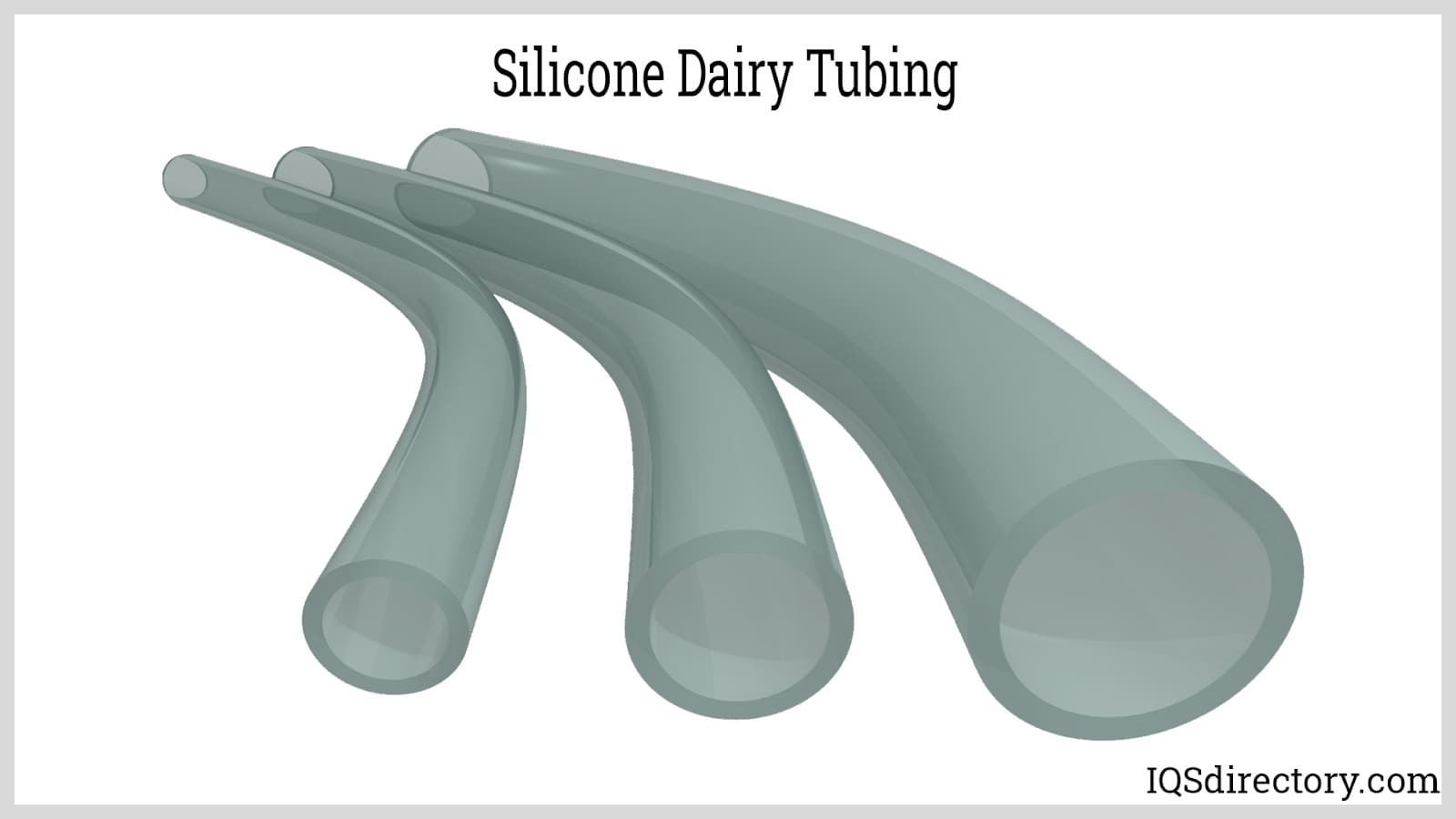 Silicone Dairy Tubing