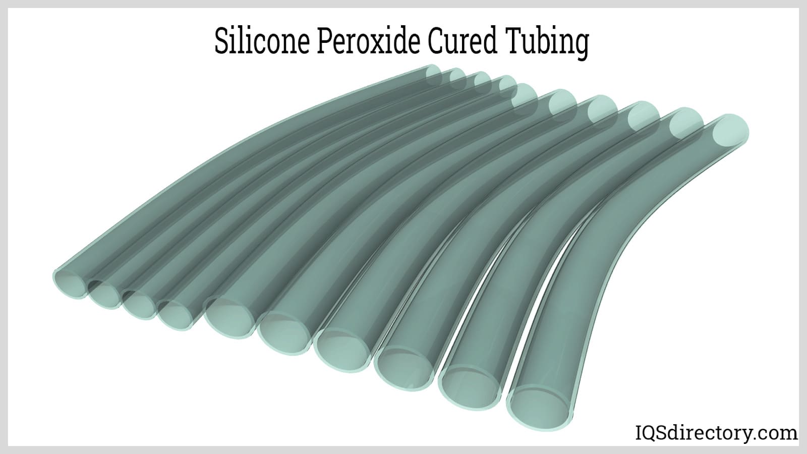 Silicone Peroxide Cured Tubing