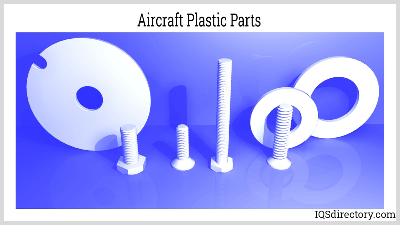 Aircraft Plastic Parts