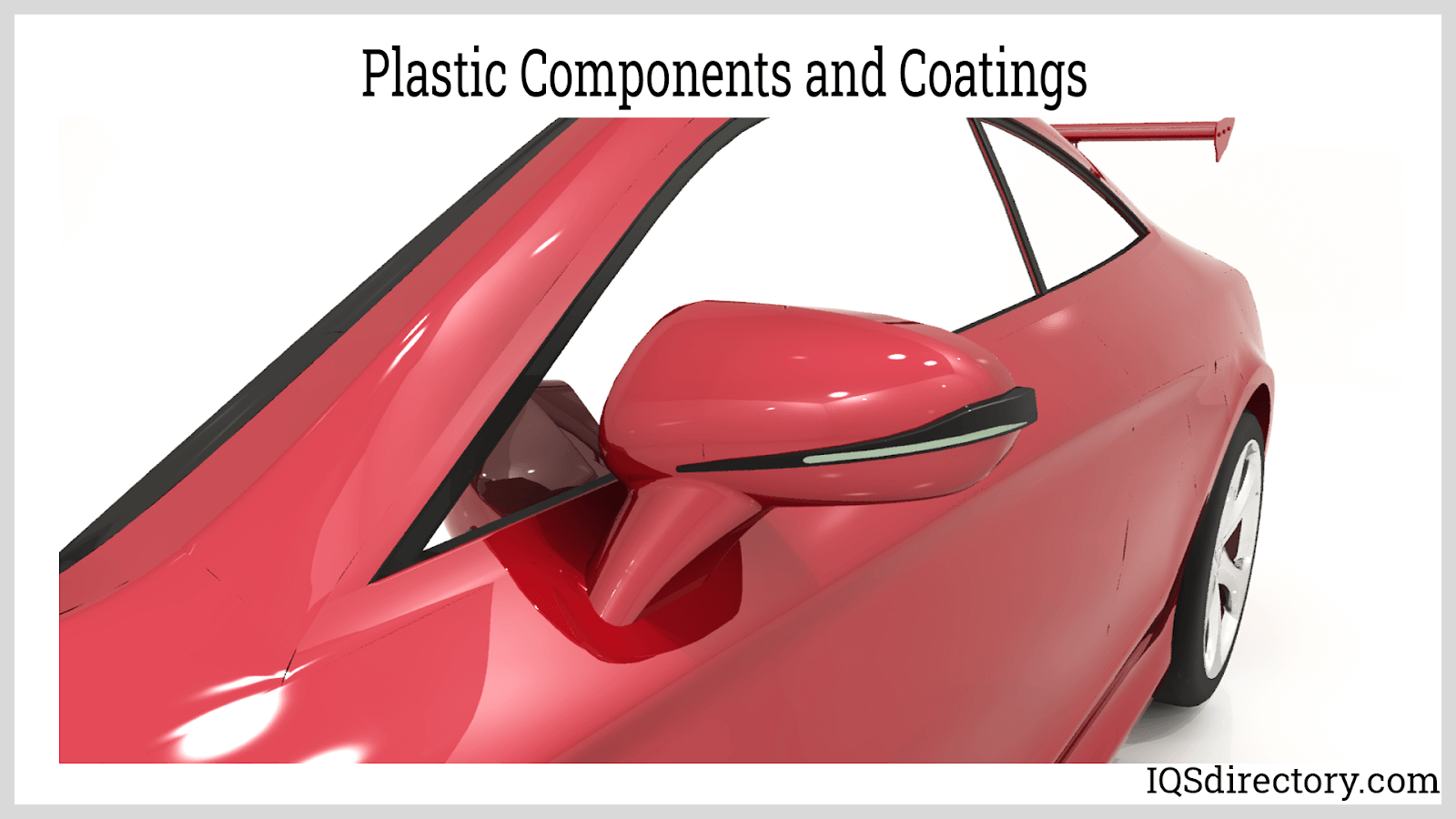 Plastic Components and Coatings