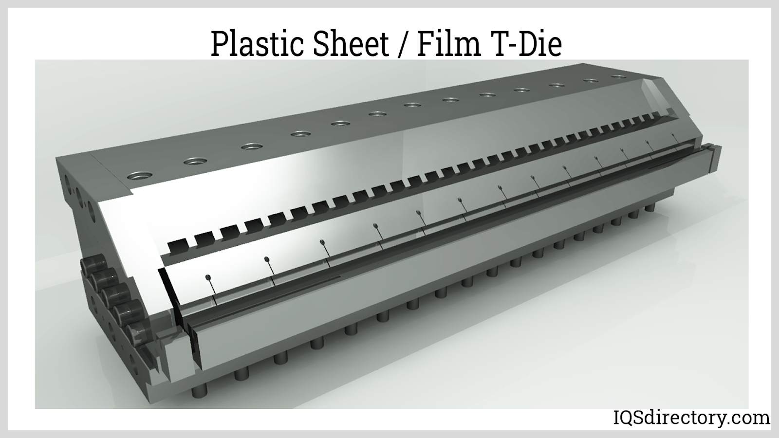 Plastic Sheet / Film T-Die