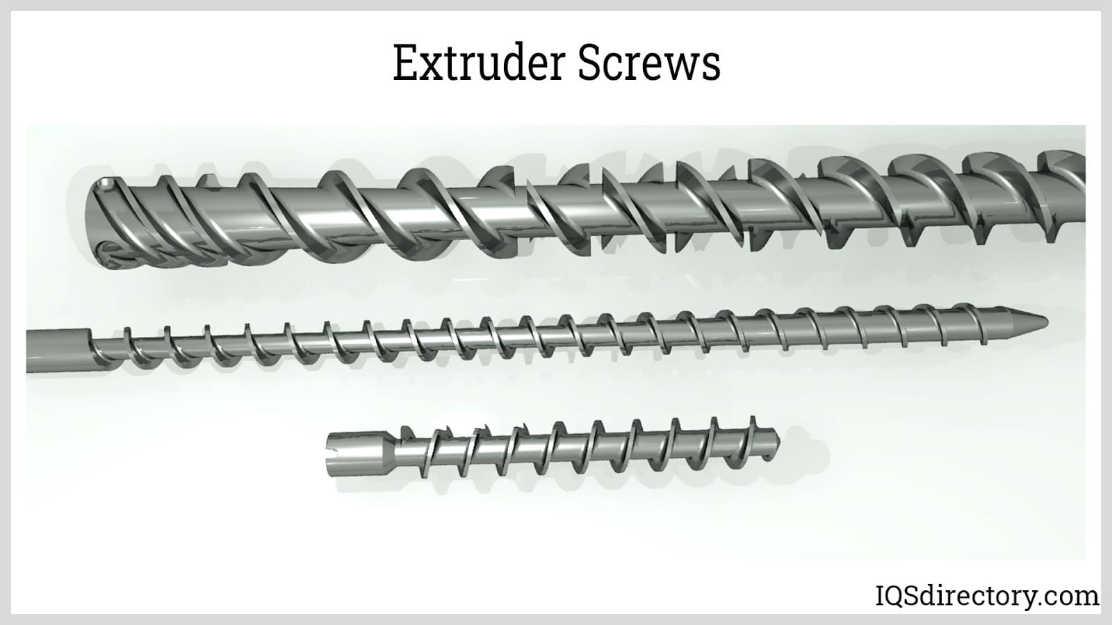 Extruder Screws