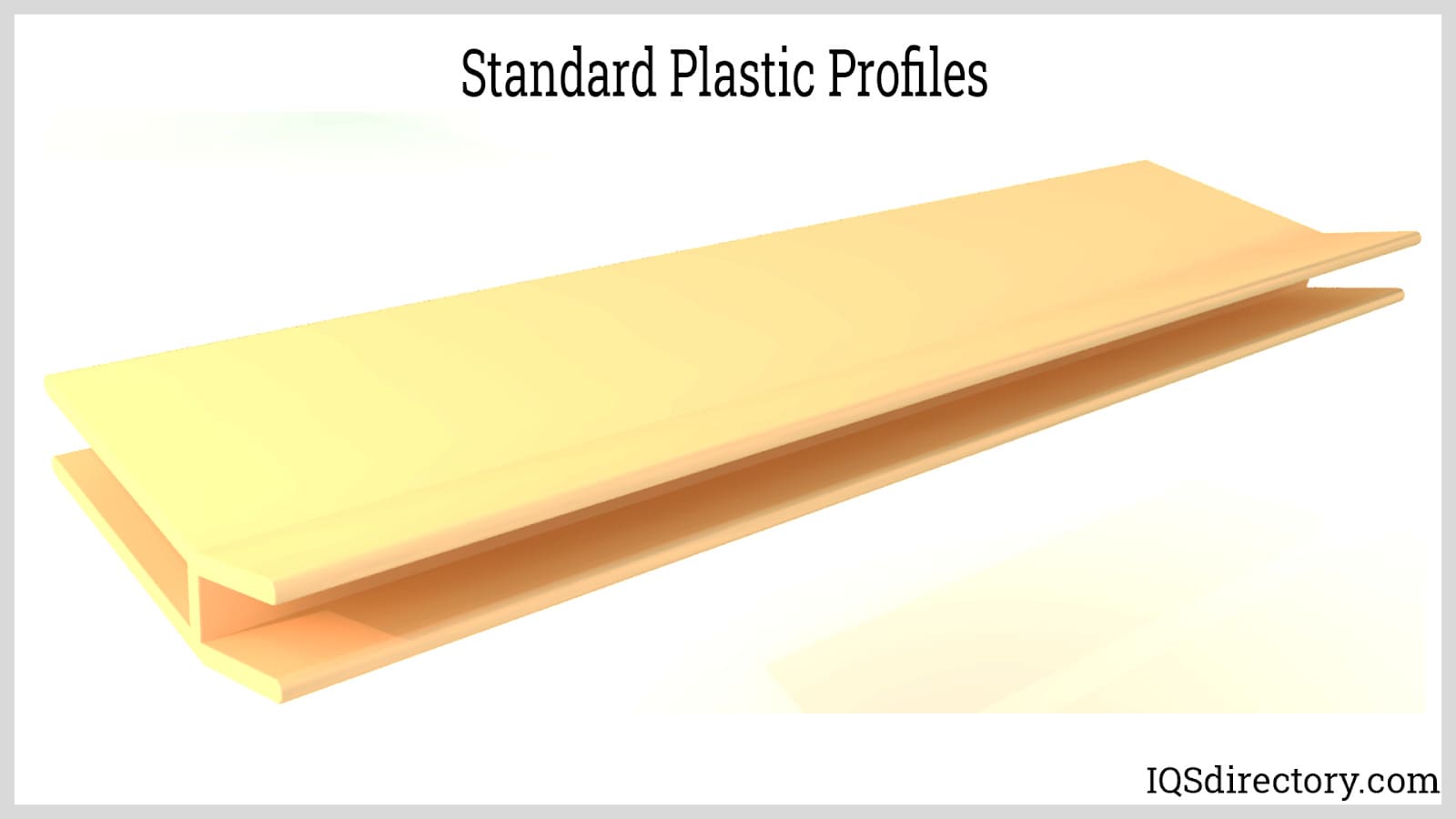 Standard Plastic Profiles