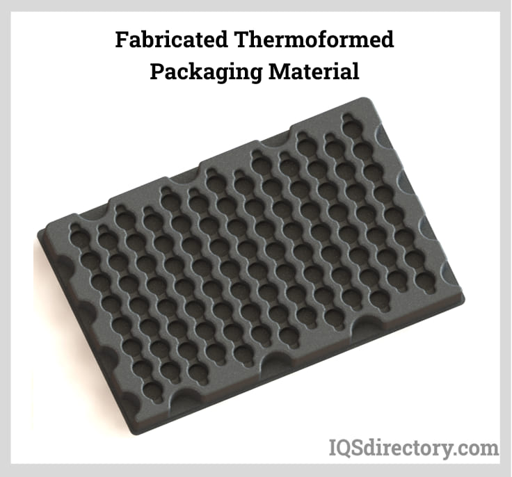 Fabricated Thermoformed Packaging Material