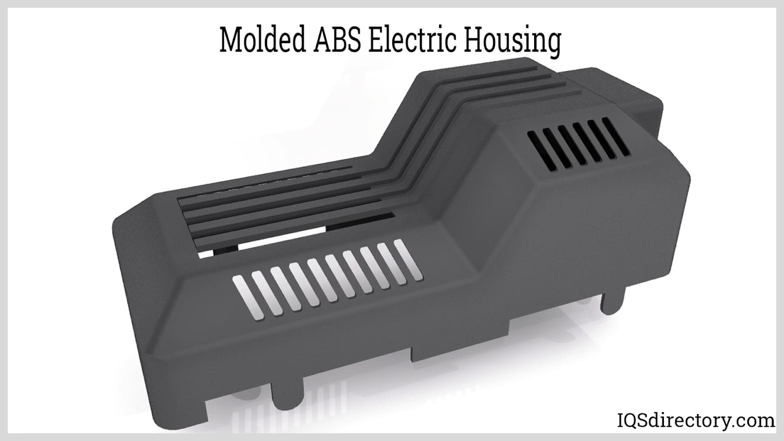 Molded ABS Electric Housing