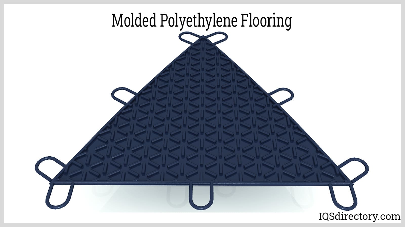 Molded Polyethylene Flooring