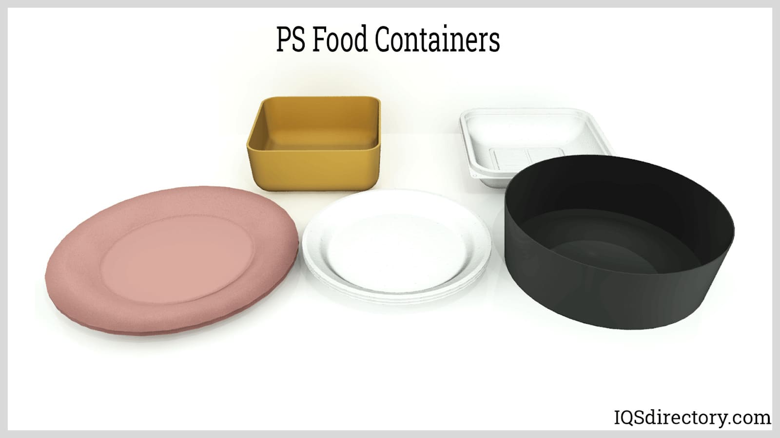 PS Food Containers
