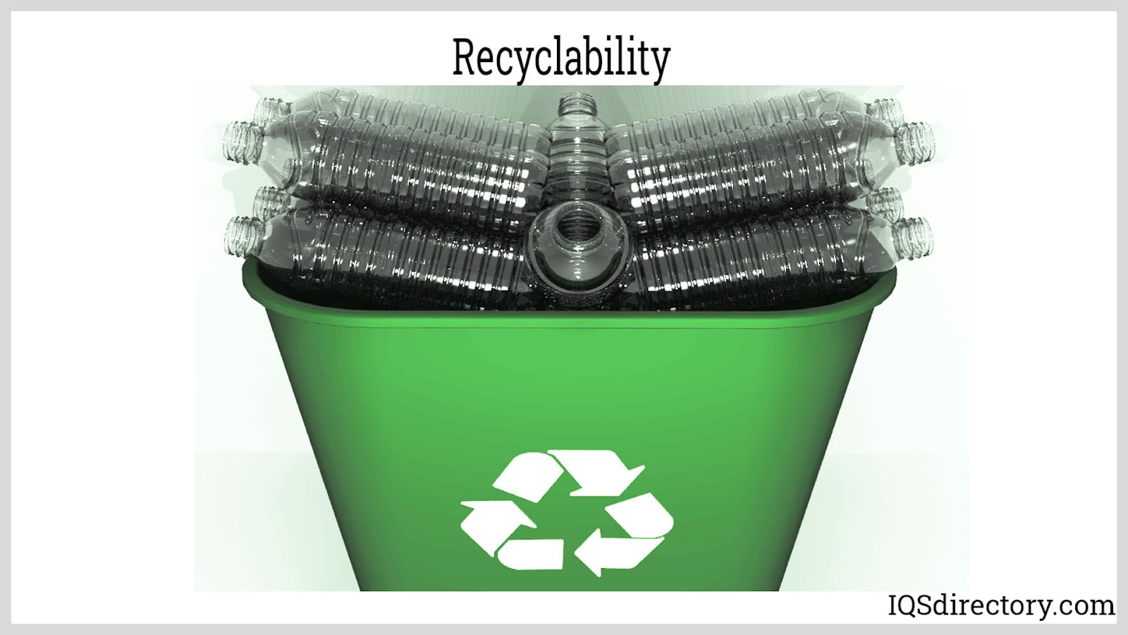 Recyclability