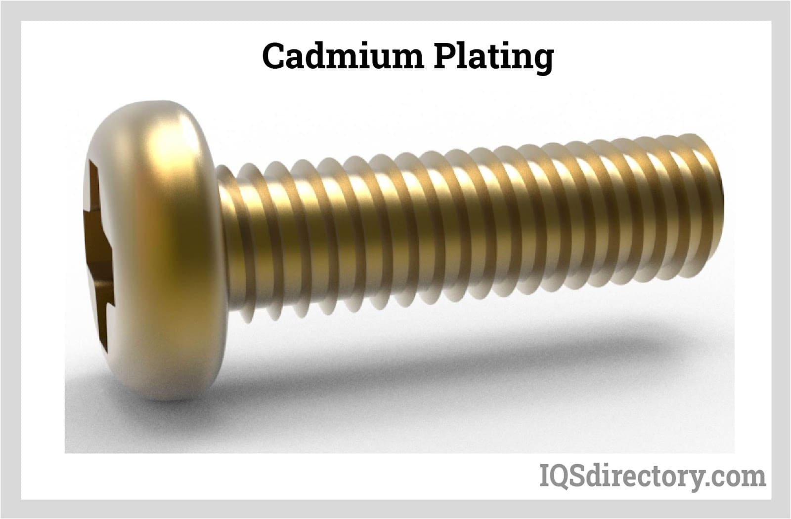 Cadmium Plating