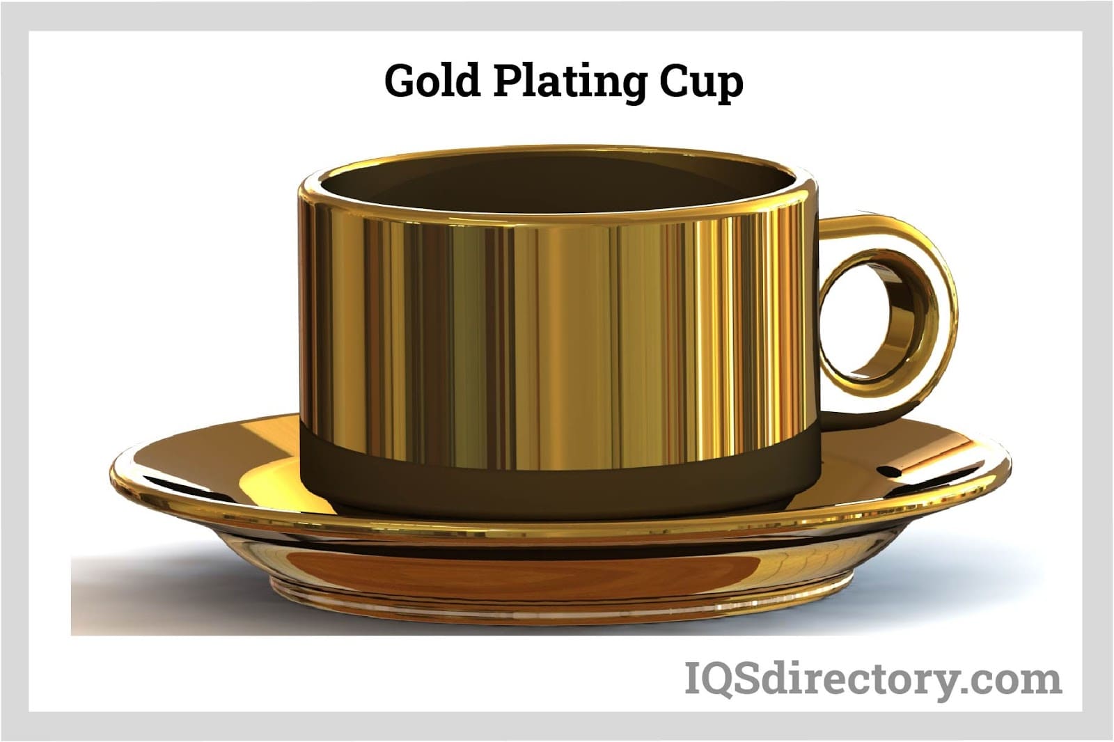 Gold Plating Cup