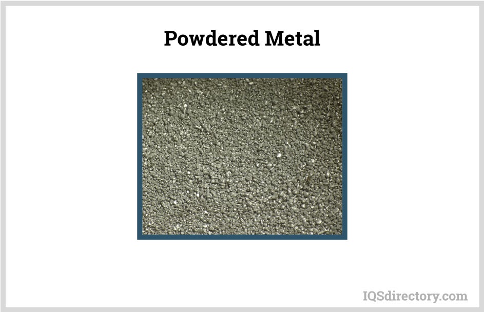 Powdered Metal