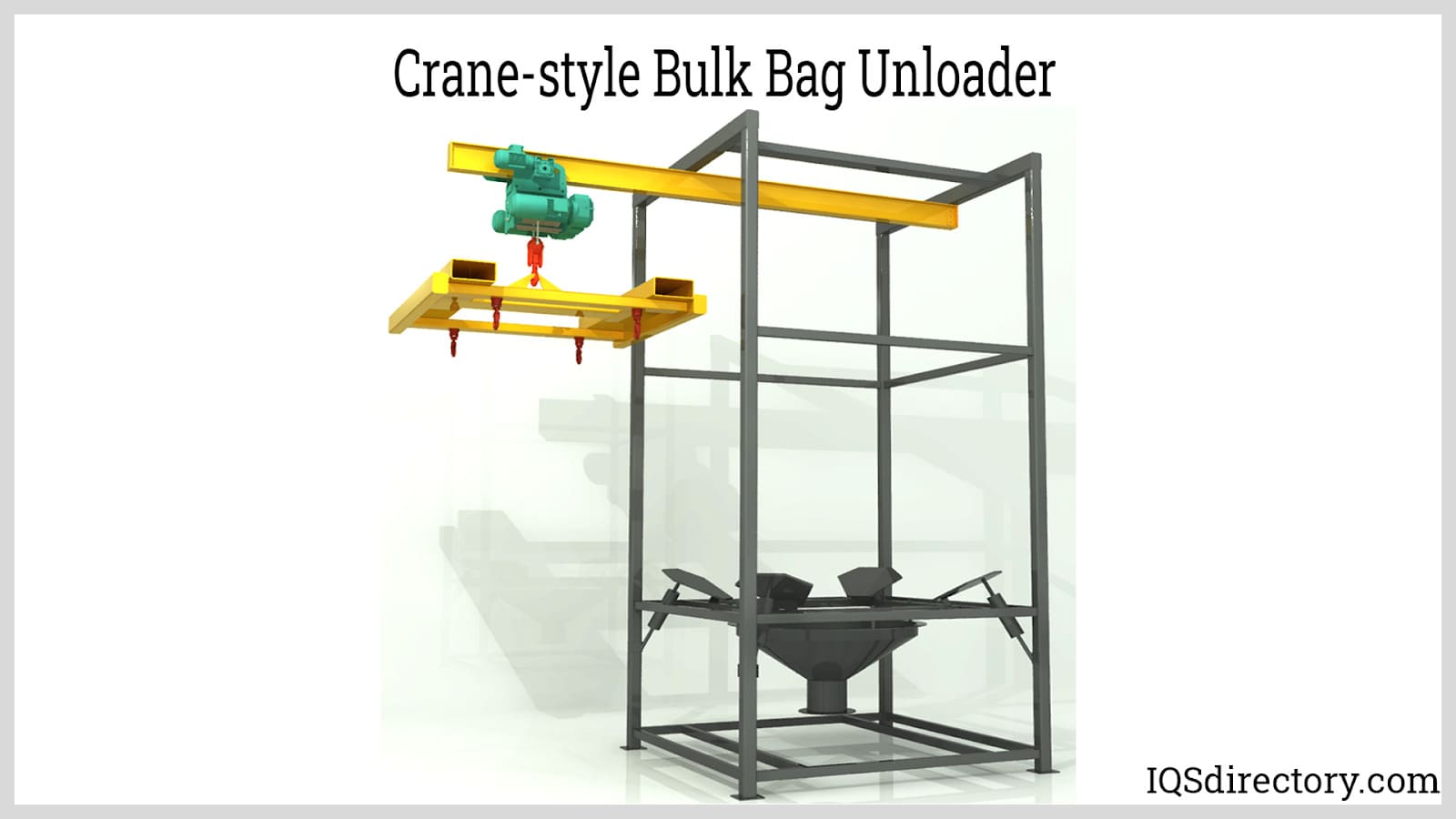 Crane-style Bulk Bag Unloader