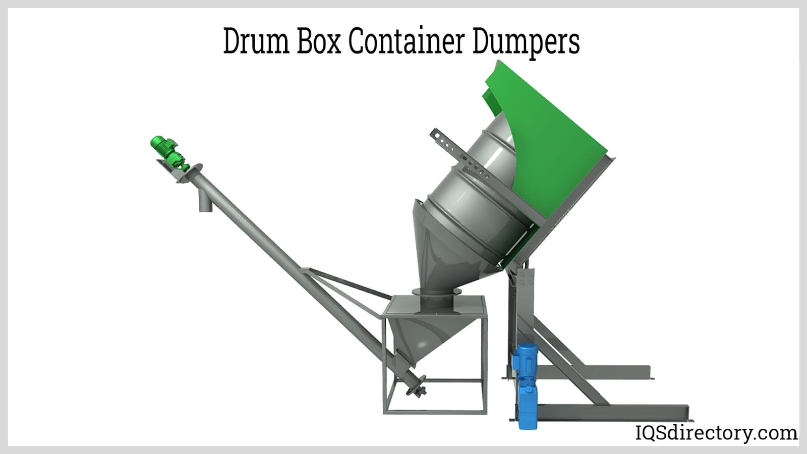 Drum Box Container Dumpers